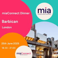 miaConnect Dinner - Barbican, London